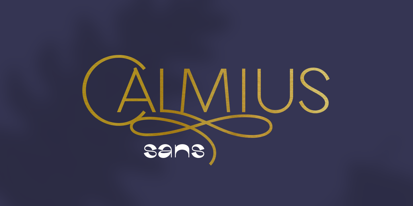 Calmius Sans